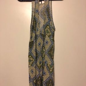 Lee Lee’s Forest NYC Tank Top Dress